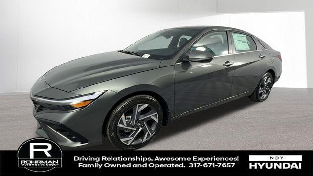new 2025 Hyundai ELANTRA HEV car, priced at $25,789