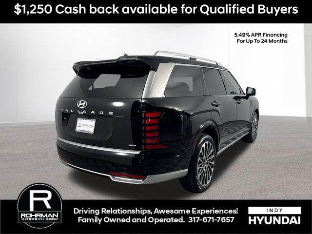 new 2026 Hyundai Palisade car, priced at $54,985
