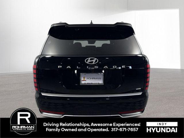 new 2026 Hyundai Palisade car, priced at $54,985