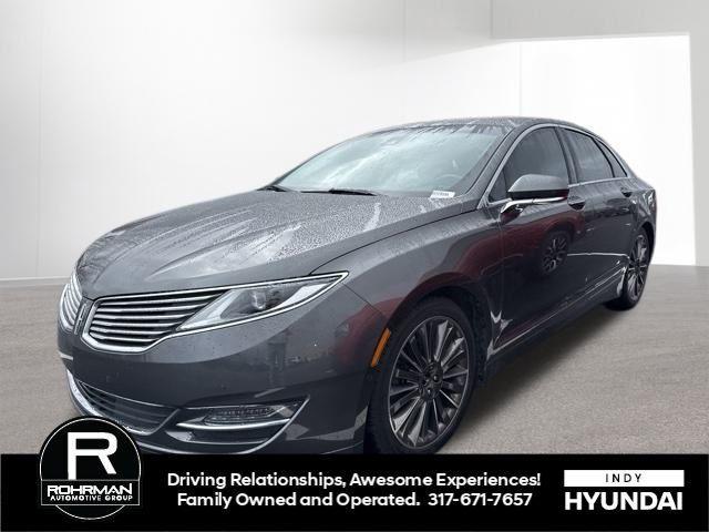 used 2015 Lincoln MKZ car, priced at $10,000