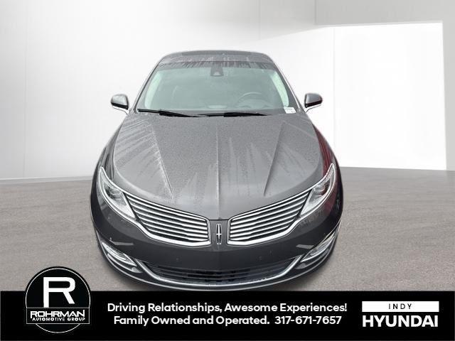 used 2015 Lincoln MKZ car, priced at $9,000