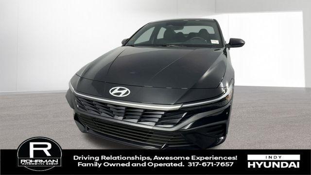 new 2025 Hyundai ELANTRA HEV car, priced at $23,501