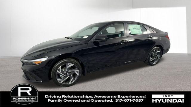 new 2025 Hyundai ELANTRA HEV car, priced at $23,501