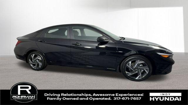 new 2025 Hyundai ELANTRA HEV car, priced at $23,501
