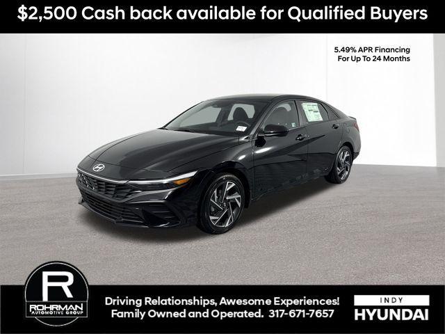 new 2025 Hyundai ELANTRA HEV car, priced at $23,501