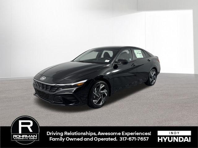 new 2025 Hyundai ELANTRA HEV car, priced at $23,501