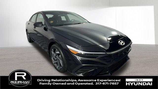 new 2025 Hyundai ELANTRA HEV car, priced at $23,501