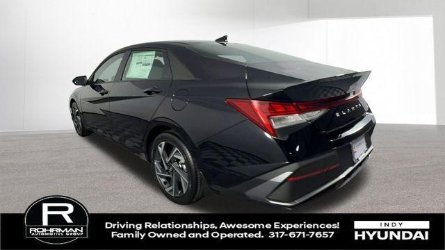 new 2025 Hyundai ELANTRA HEV car, priced at $23,501