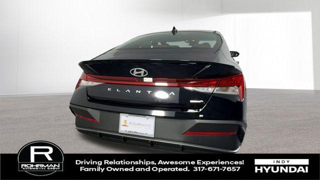 new 2025 Hyundai ELANTRA HEV car, priced at $23,501