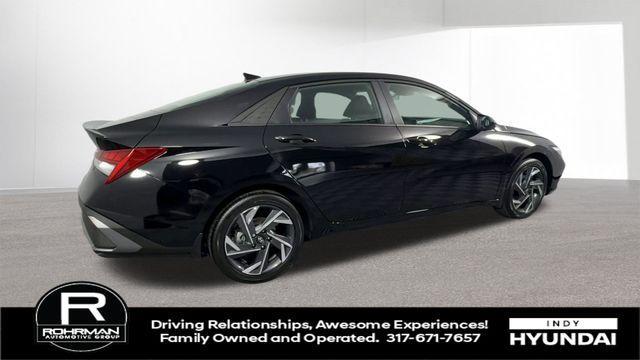 new 2025 Hyundai ELANTRA HEV car, priced at $23,501