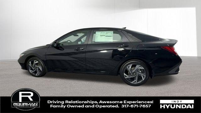 new 2025 Hyundai ELANTRA HEV car, priced at $23,501