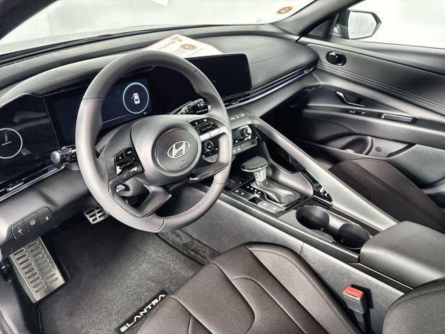 new 2025 Hyundai ELANTRA HEV car, priced at $23,501