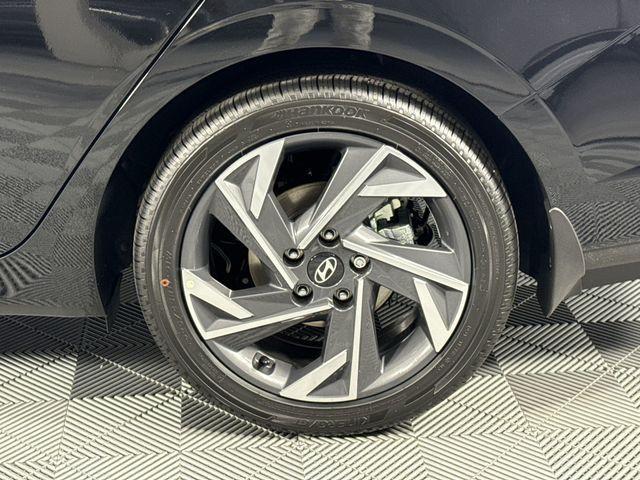 new 2025 Hyundai ELANTRA HEV car, priced at $23,501