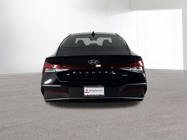 new 2025 Hyundai ELANTRA HEV car, priced at $23,501