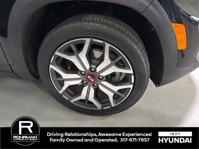 used 2021 Kia Seltos car, priced at $18,500