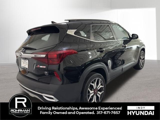 used 2021 Kia Seltos car, priced at $18,500