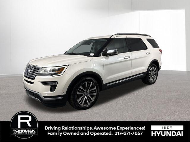 used 2018 Ford Explorer car, priced at $17,900