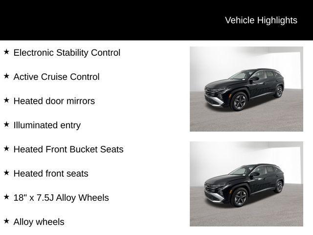 new 2026 Hyundai Tucson car, priced at $29,461