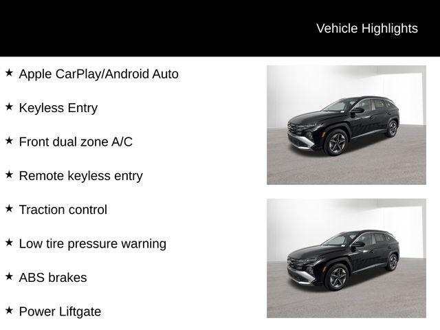 new 2026 Hyundai Tucson car, priced at $29,461