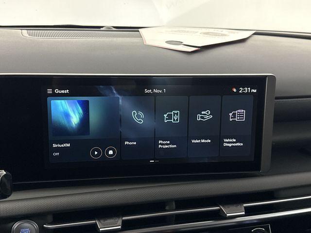 new 2026 Hyundai Tucson car, priced at $29,461