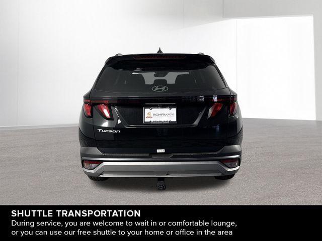 new 2026 Hyundai Tucson car, priced at $29,461