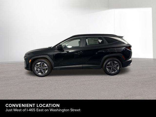 new 2026 Hyundai Tucson car, priced at $29,461