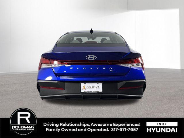 new 2026 Hyundai Elantra car, priced at $23,540