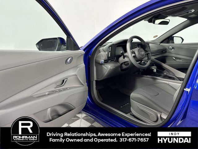 new 2026 Hyundai Elantra car, priced at $23,540