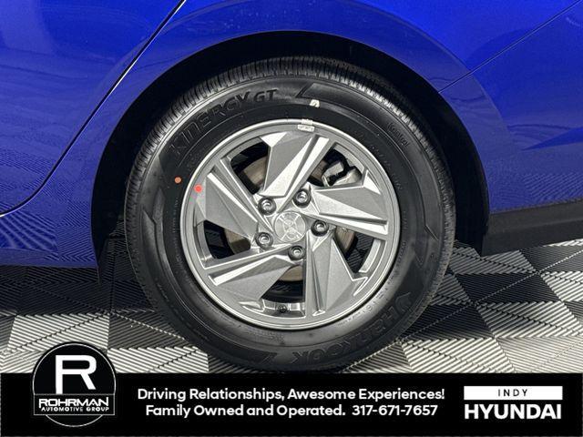 new 2026 Hyundai Elantra car, priced at $23,540