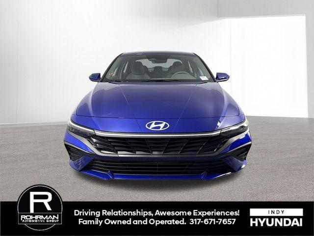 new 2026 Hyundai Elantra car, priced at $23,540