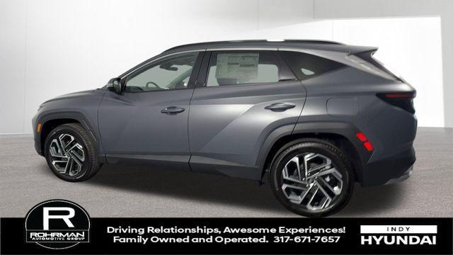new 2025 Hyundai Tucson car, priced at $33,797