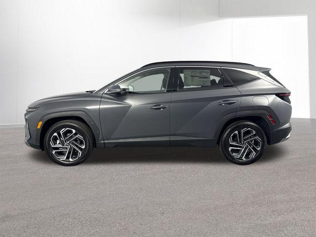 new 2025 Hyundai Tucson car, priced at $33,797