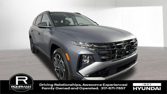 new 2025 Hyundai Tucson car, priced at $33,797