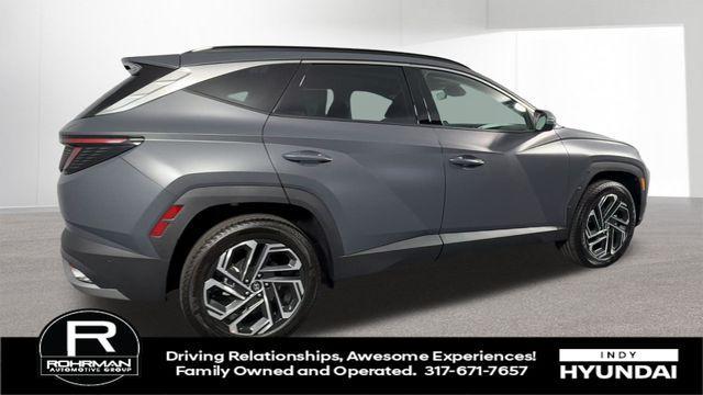 new 2025 Hyundai Tucson car, priced at $33,797