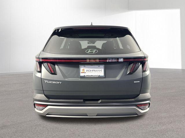 new 2025 Hyundai Tucson car, priced at $33,797