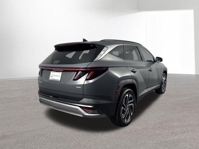 new 2025 Hyundai Tucson car, priced at $33,797