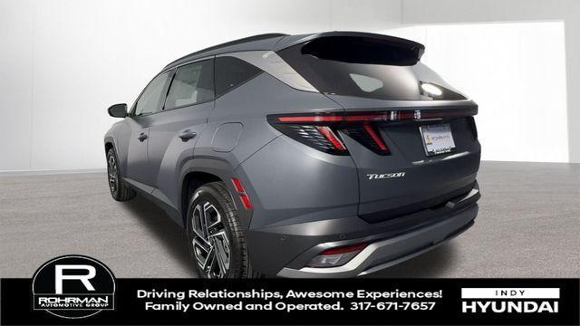 new 2025 Hyundai Tucson car, priced at $33,797