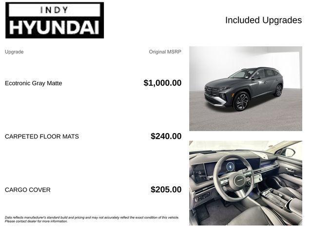 new 2025 Hyundai Tucson car, priced at $33,797
