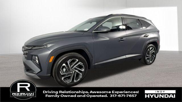 new 2025 Hyundai Tucson car, priced at $33,797