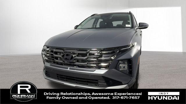 new 2025 Hyundai Tucson car, priced at $33,797