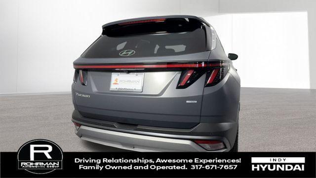 new 2025 Hyundai Tucson car, priced at $33,797