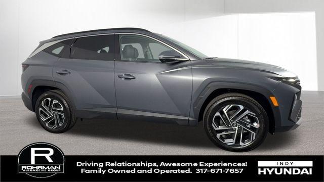 new 2025 Hyundai Tucson car, priced at $33,797