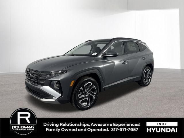 new 2025 Hyundai Tucson car, priced at $33,797