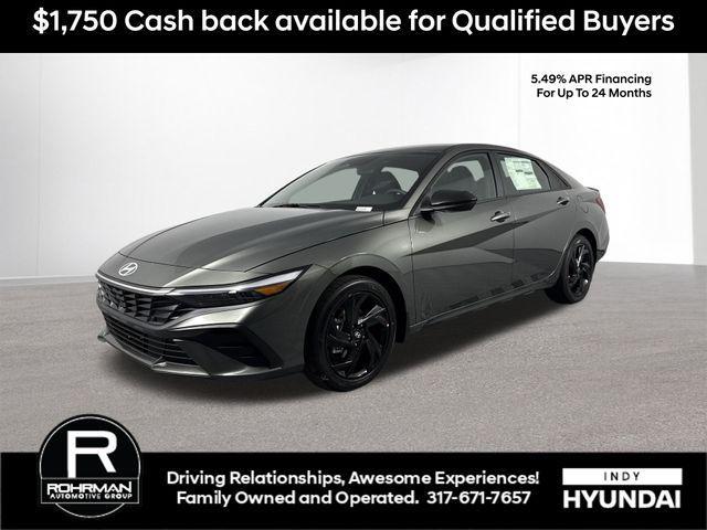 new 2026 Hyundai Elantra car, priced at $23,104