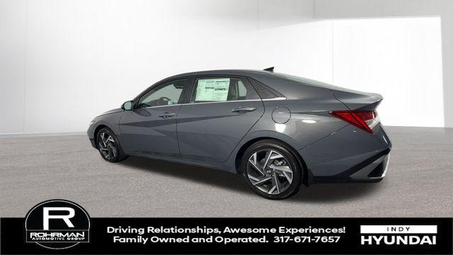 new 2025 Hyundai ELANTRA HEV car, priced at $25,789