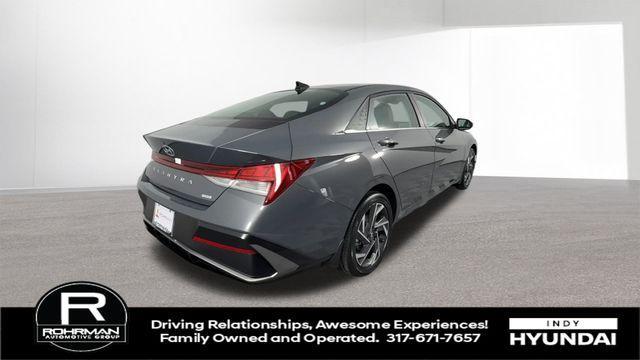 new 2025 Hyundai ELANTRA HEV car, priced at $25,789