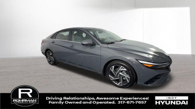 new 2025 Hyundai ELANTRA HEV car, priced at $25,789