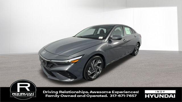 new 2025 Hyundai ELANTRA HEV car, priced at $25,789