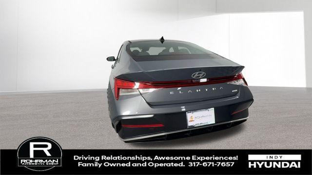 new 2025 Hyundai ELANTRA HEV car, priced at $25,789