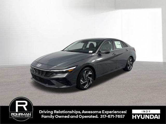 new 2025 Hyundai ELANTRA HEV car, priced at $25,789